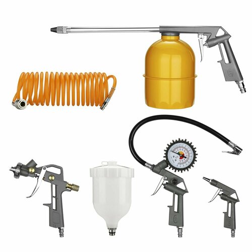 Набор пневмоинструментов DEKO DKSG05 5 предм 296000₽