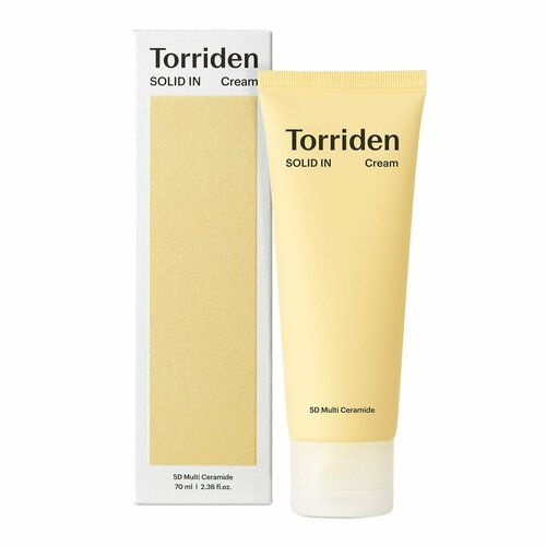 Интенсивно увлажняющий крем с керамидами Torriden Solid In 5D Multi Ceramide Cream 70 мл