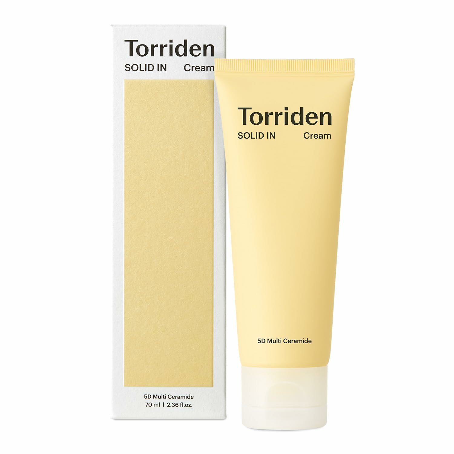 Интенсивно увлажняющий крем с керамидами Torriden Solid In 5D Multi Ceramide Cream 70 мл