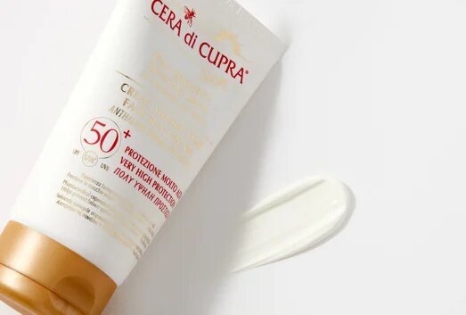 Крем для лица Cera di Cupra SUN FACE CREAM SPF 50+ 75 мл - фото №8