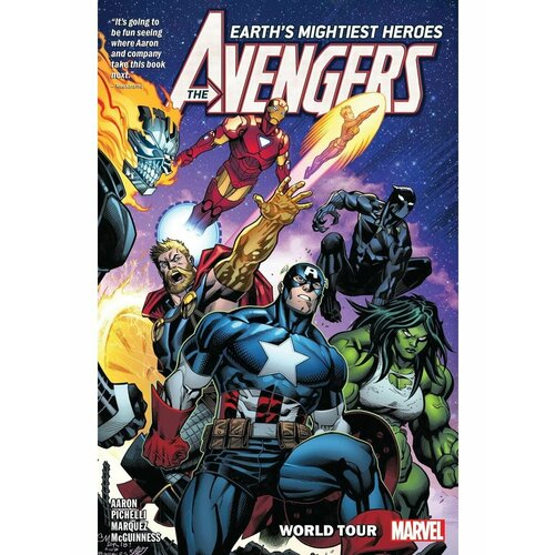 Avengers. Vol. 2: World Tour (Jason Aaron) Мстители. Том 2: