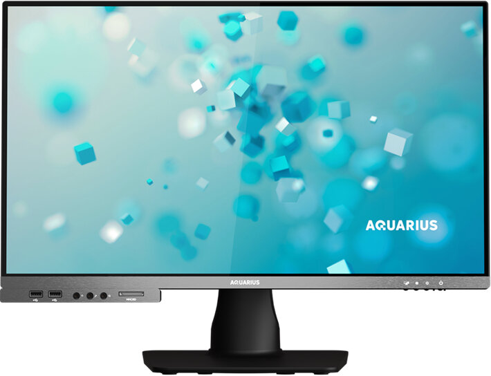 Aquarius Mnb Pro T904 R53 23.8" Core i5 10500/8Gb/SSD 256GB/1 x DP 1 x HDMI1 x COM Camera 5Mpix DVD-RW/WiFi/BT/USB KB+Mouse/No OS. МПТ