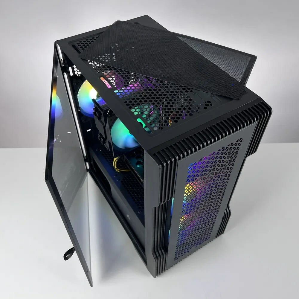 Мощный компьютер Hard Comp для игр/стрима/монтажа i5 12400F / 32Gb DDR4 / RTX 3060 12Gb GDDR6 / SSD M2 1Tb / Windows 10 Pro — фото 1