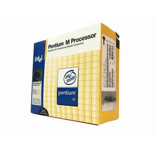Процессор Intel Pentium M 725 BOX