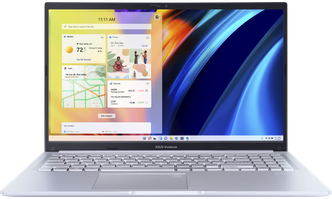 15.6" Ноутбук ASUS VivoBook X1502ZA, Intel Core i3-1215U, 16 ГБ RAM, 512 ГБ SSD, Intel UHD Graphics, Windows 11 Pro, русская клавиатура