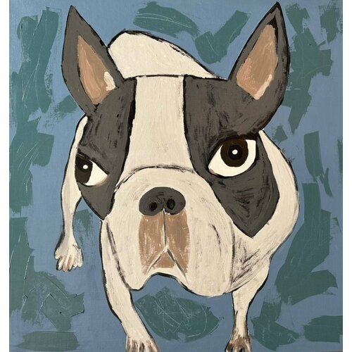 DARIA GEILER Картина для интерьера Дарьи Гейлер 