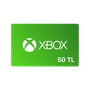 Подарочная карта Xbox 50 TL турецких лир Турция / Пополнение счета, цифровой код / Оплата подписки Xbox Game Pass Ultimate