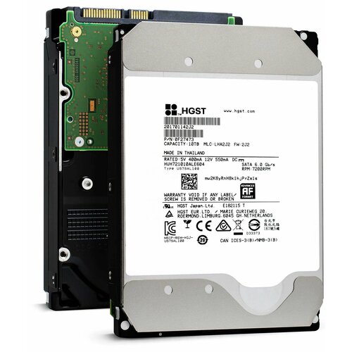Внутренний жесткий диск HGST HUH721010ALE604 10 Тб 2990000₽