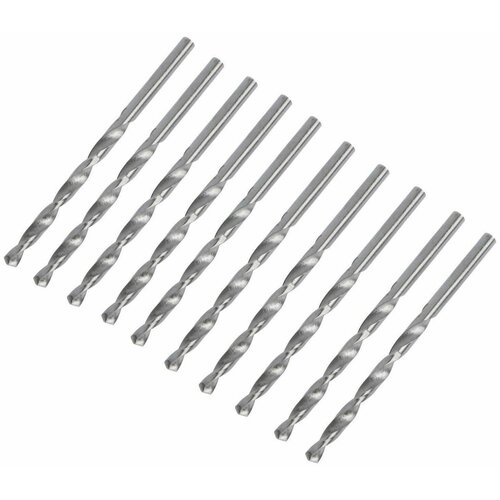 Сверло по металлу ЛОМ HSS цилиндрический хвостовик 4 х 75 мм 10 шт 357₽