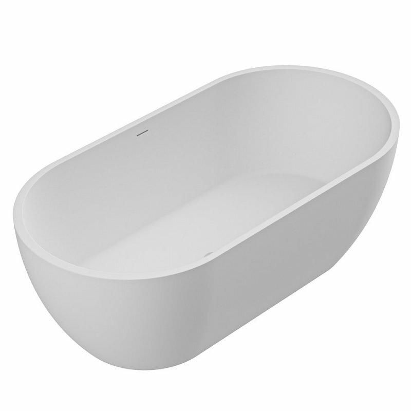 фото Ванна Cezares STYLUS 160х80 CZR-STYLUS-160-80-54-SSB белая