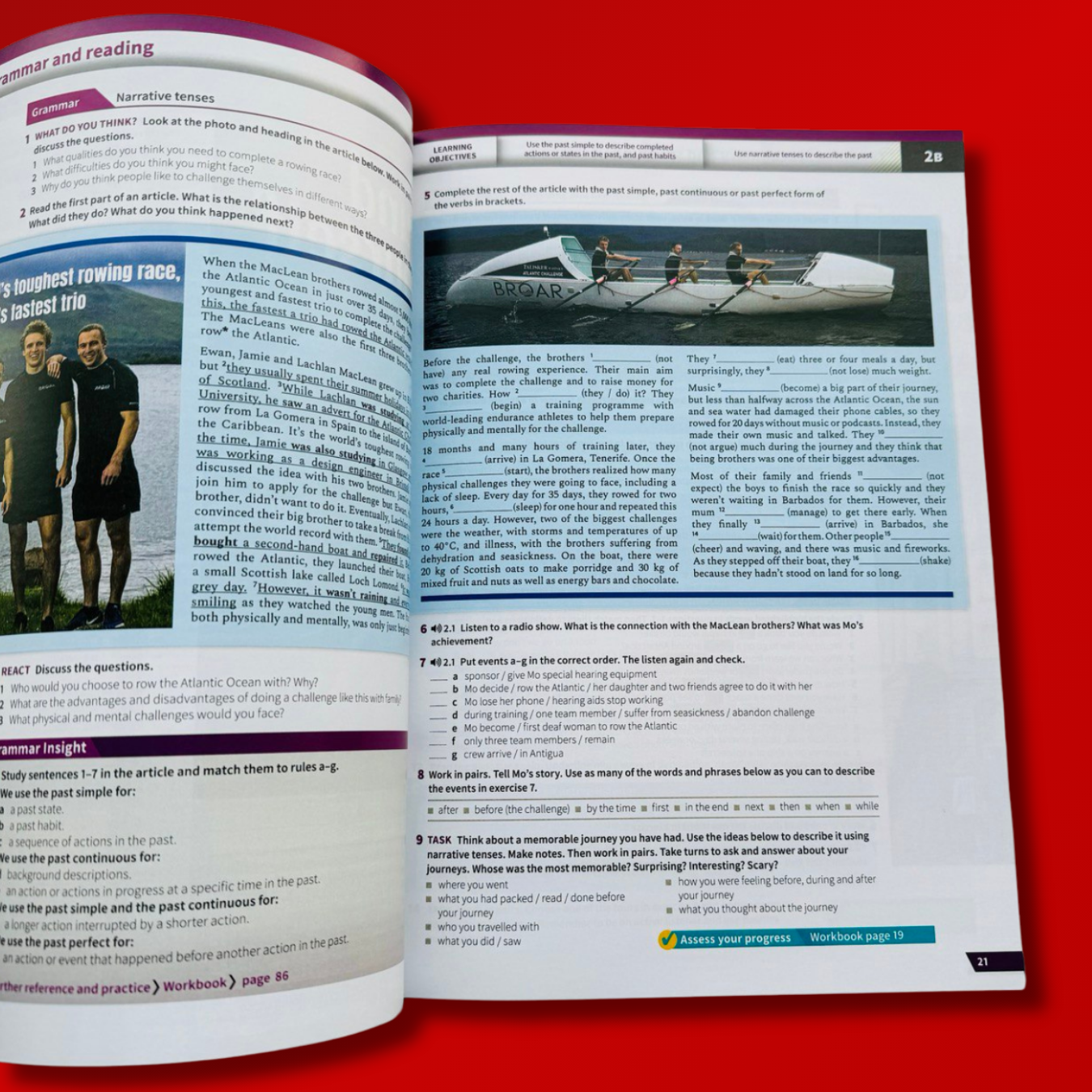 Insight Intermediate, Second Edition, Полный комплект: Student's Book + Workbook + CD - фото №5