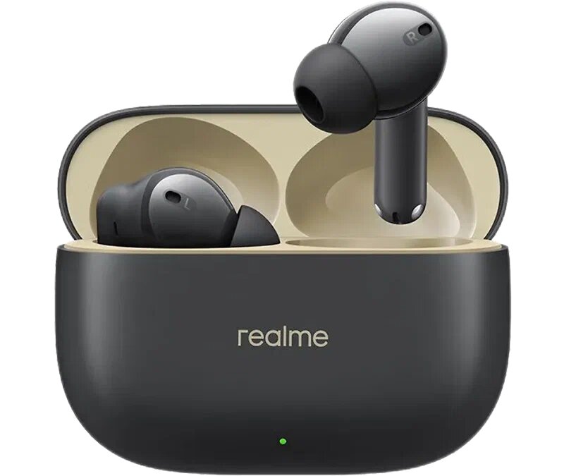 Беспроводные наушники realme Buds T300 RU, черный