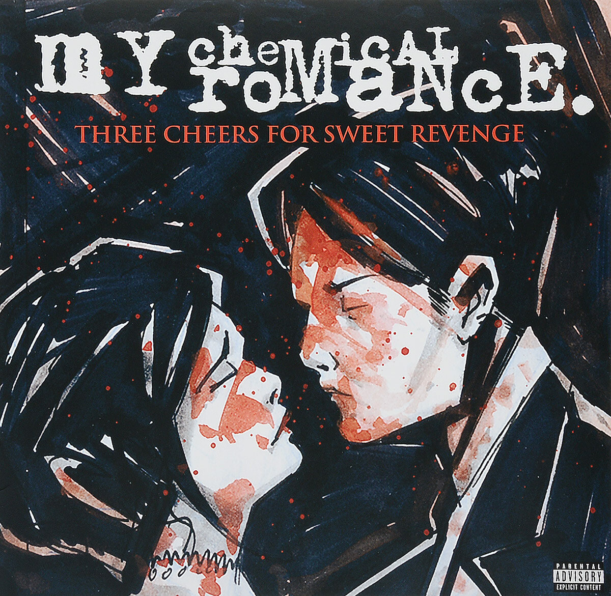 My Chemical Romance. Three Cheers For Sweet Revenge Виниловая пластинка Warner Music - фото №3