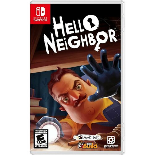 картридж hello neighbor hide and seek nintendo switch Игра Nintendo Switch Hello Neighbor