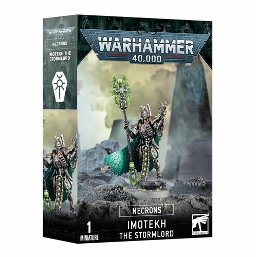 Миниатюры для настольной игры Games Workshop Warhammer 40000: Necrons - Imotekh the Stormlord 49-63