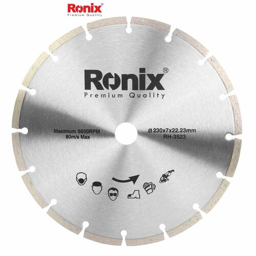 Алмазные пильные диски Ronix RH-3523 1900₽