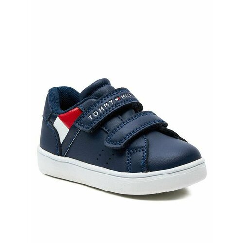 кроссовки tommy hilfiger размер eu 21 белый Кроссовки TOMMY HILFIGER, размер EU 21, синий