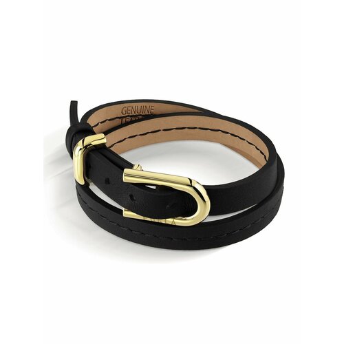 Браслет FURLA черныйзолотой 11000₽