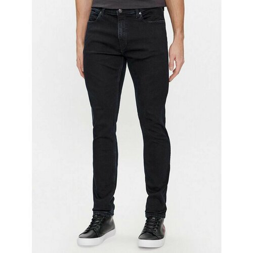 Джинсы HUGO, размер 36/34 [JEANS], черный