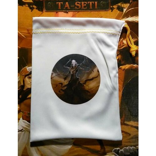 Kemet: Ta-Seti – Mummy bag women 3 lü velvet hair rubber buckle seti