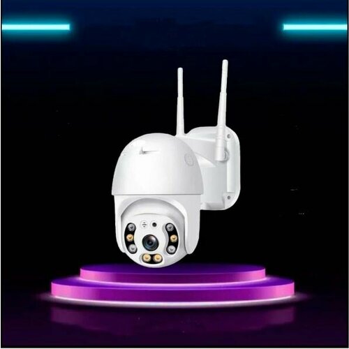 Беспроводная поворотная камера видеонаблюдения SMART CAMERA PTZ EDITION с поддержкой Wi-Fi и приложением 168300₽