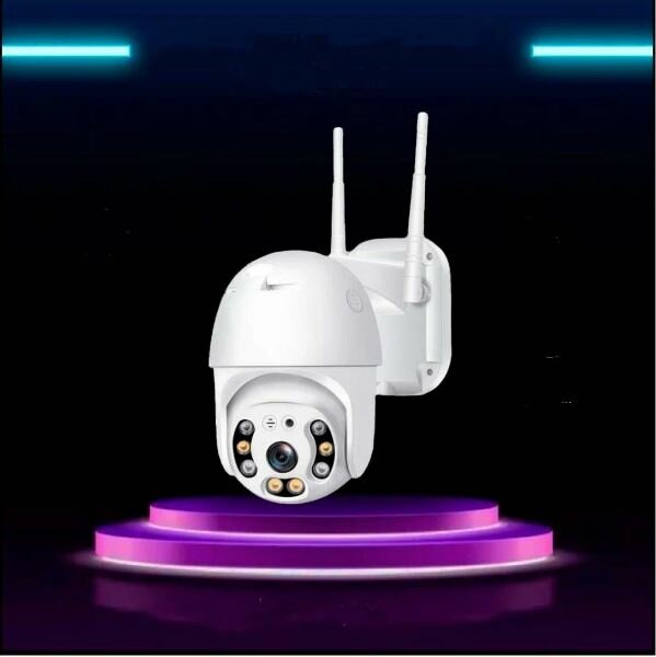 фото Беспроводная поворотная камера видеонаблюдения SMART CAMERA PTZ EDITION с поддержкой Wi-Fi и приложением