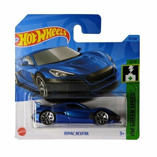 Машинка Hot Wheels 5785 (HW Green Speed) Rimac Nevera HKG36-M521 детская машинка 1 64 оригинал hot wheels rimac nevera из серии hw green speed