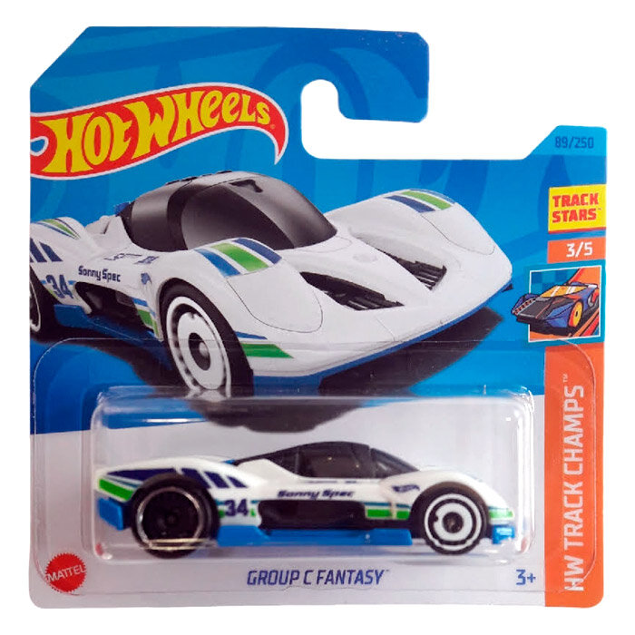 фото Машинка Hot Wheels 5785 (HW Track Champs) Group C Fantasy HKG34-M521