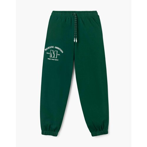 брюки размер xxl зеленый Брюки джоггеры Gloria Jeans, размер XXL/182 (56), зеленый