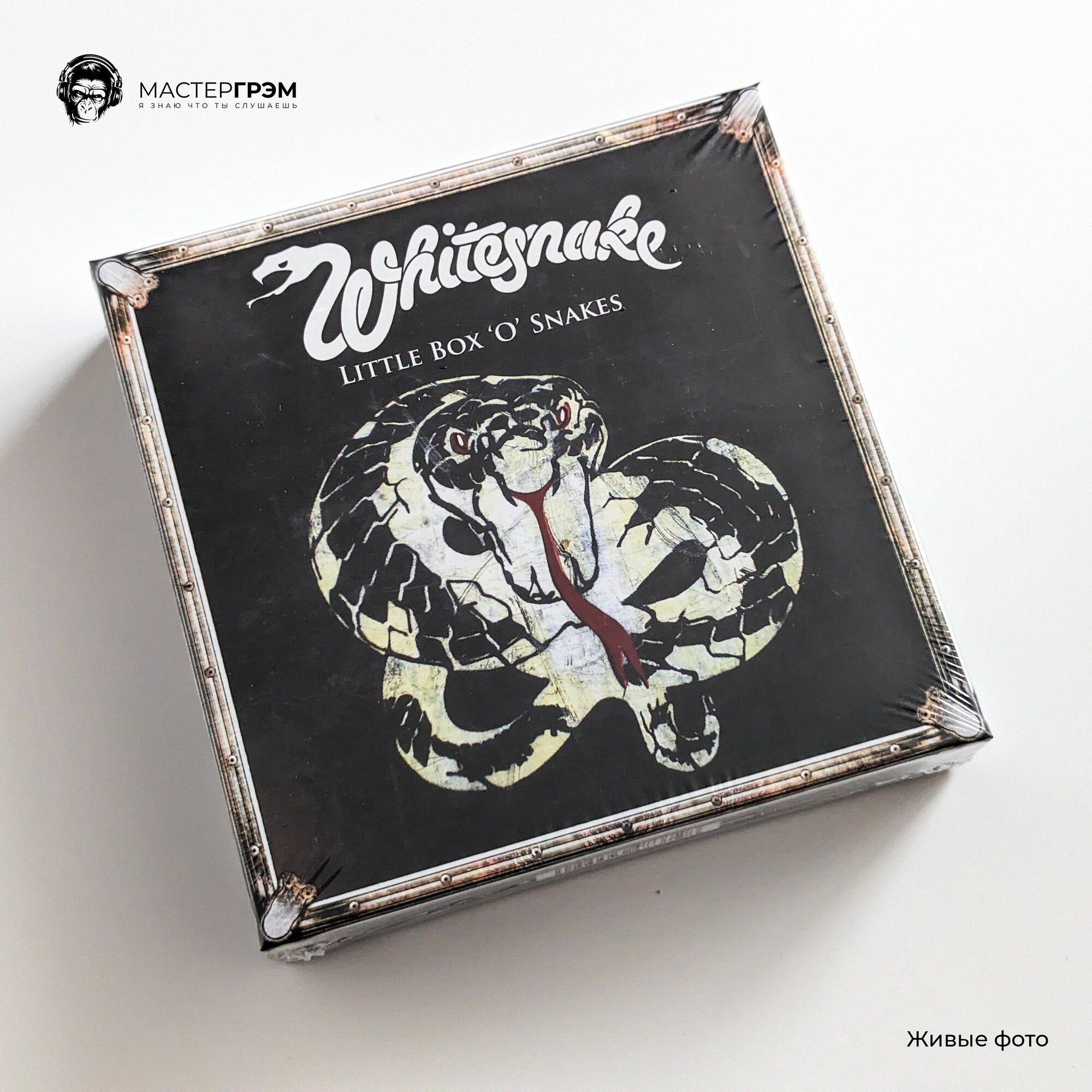 Компакт-Диски, EMI, WHITESNAKE - Little Box 'O'Snakes - The Sunburst Years 1978-1982 (8CD) Медиа - фото №2