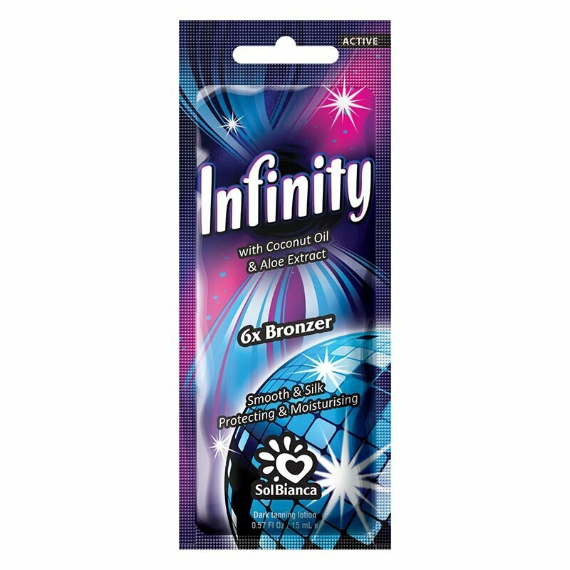 Крем для солярия SolBianca “Infinity” 6х bronzer, 15мл