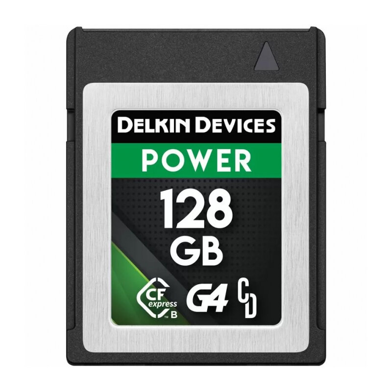 Карта памяти Delkin Devices Power CFexpress Type B G4 128GB 1780/1700Mb/s [DCFXBP128G4]