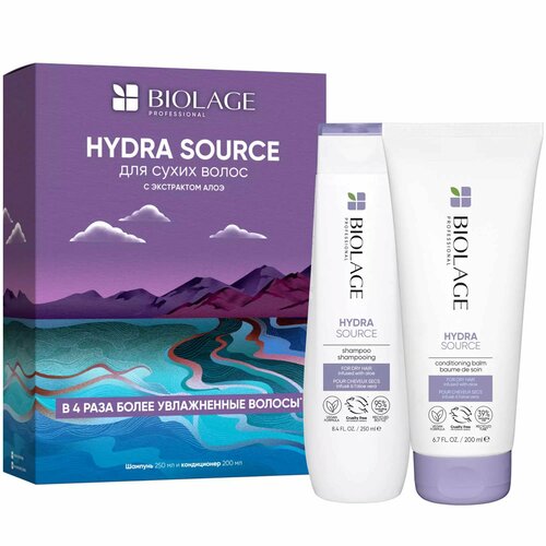 biolage hydra source shampoo BIOLAGE Набор для увлажнения волос Hydra Source