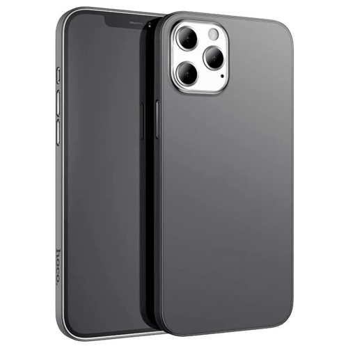 Чехол для iPhone 12 Mini HOCO Thin series PP Case, цвет Черный (0L-MG-WF146)