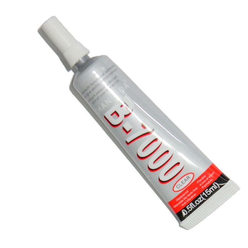 фото Клей B-7000 для соединения рамки с тач скрином (15 мл.)
