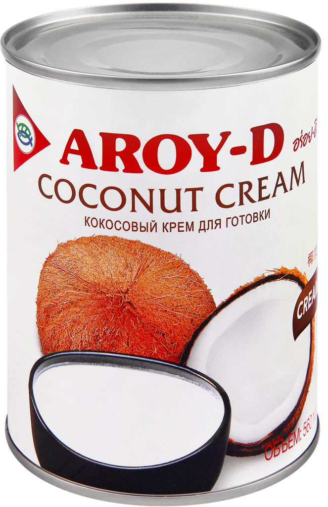 Сливки кокосовые Aroy-D 70% 560мл Thai Agri Foods - фото №18
