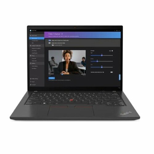 Lenovo Ноутбук Lenovo ThinkPad T14 G4 21HD005XRT Black 14 WUXGA IPS 400nits i7-1355U16GB512GB SSDW11Pro 16930000₽