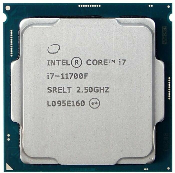 Процессор Intel Core i7-11700F LGA1200, 8 x 2500 МГц, OEM (CM8070804491213)