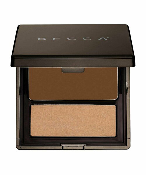 Палетка для контуринга BECCA - Lowlight Highlight Perfecting Palette Poured