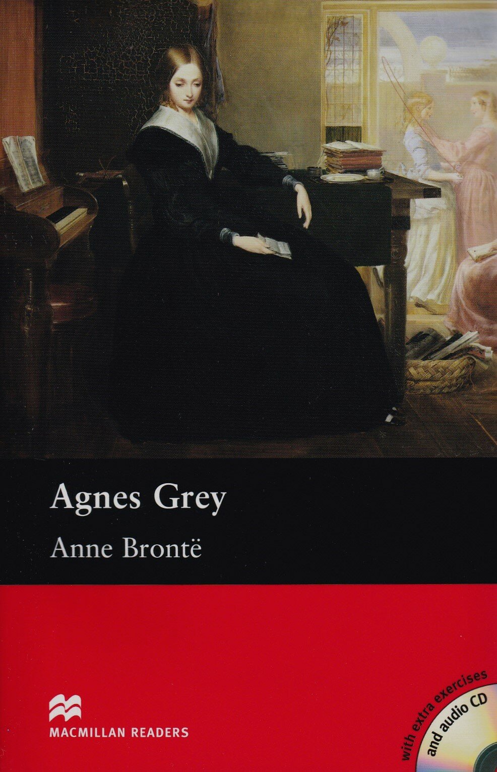 Книга Agnes Grey + Audio CD (Anne Bronte) - фото №1