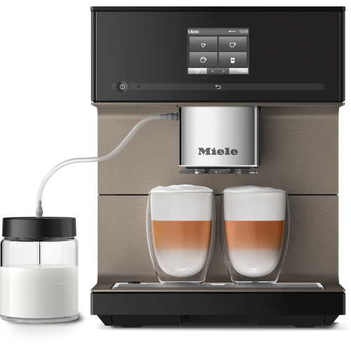 Кофемашина Miele CM 7550 OBSW CoffeePassion 42258000₽