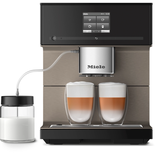 Кофемашина Miele CM 7550 OBSW CoffeePassion