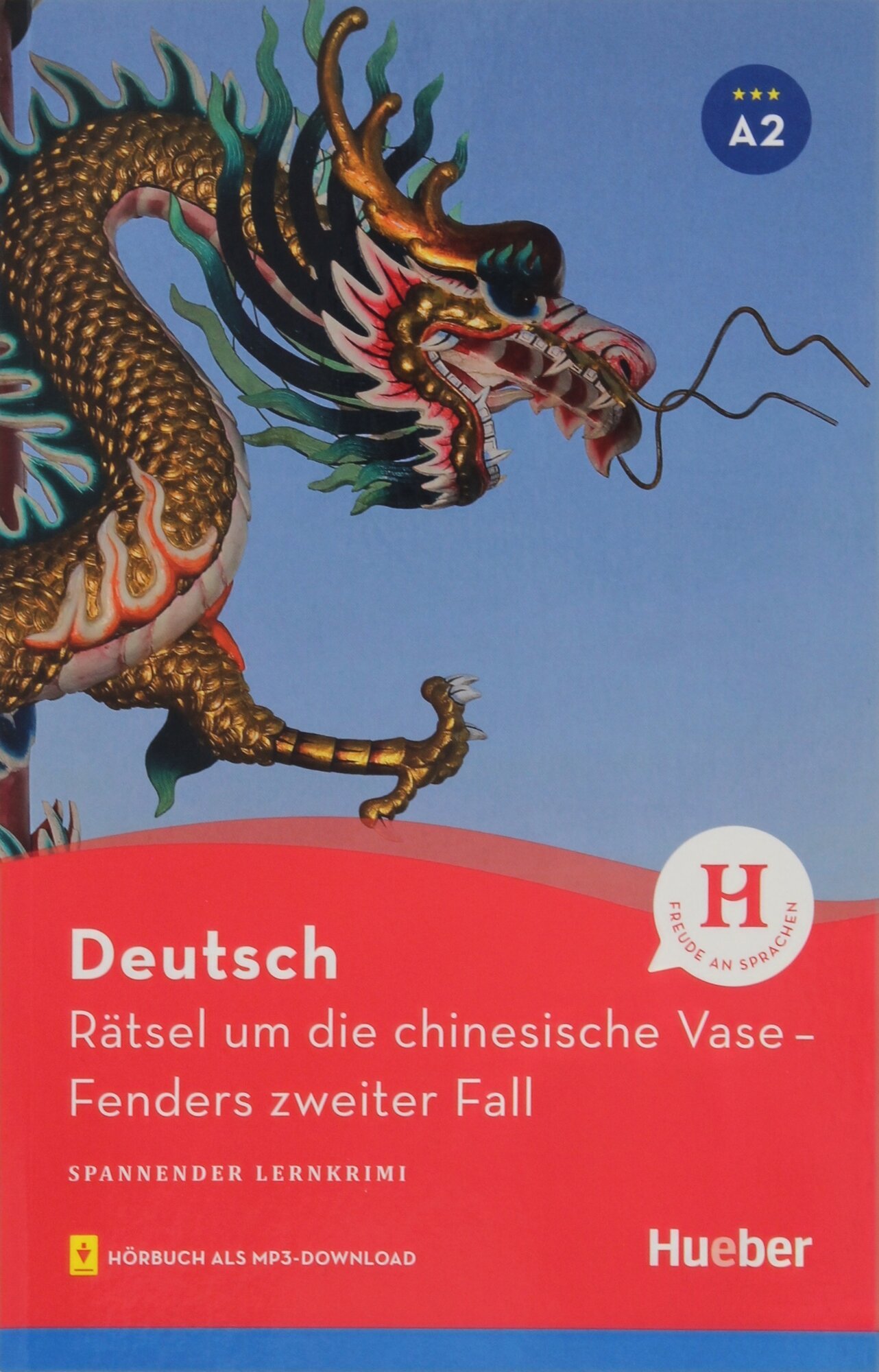 Книга Spannender Lernkrimi A2 R?tsel um die chinesische Vase - Fenders zweiter Fall + … - фото №1