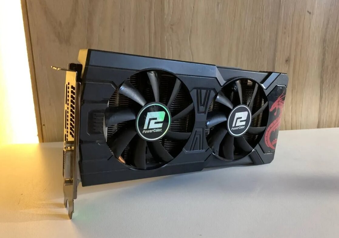 PowerColor Radeon RX 570 Red Dragon 4 GB
