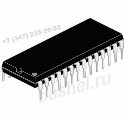 PIC16F873A-I/SP, Микросхема, DIP28, Microchip электротовар