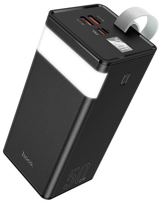 HOCO (6931474759238) J86A - 50000mAh, черный