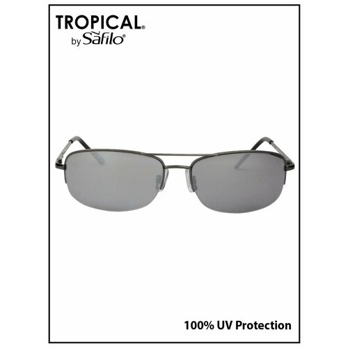 Солнцезащитные очки TROPICAL by Safilo BRODY, серый солнцезащитные очки tropical by safilo серый