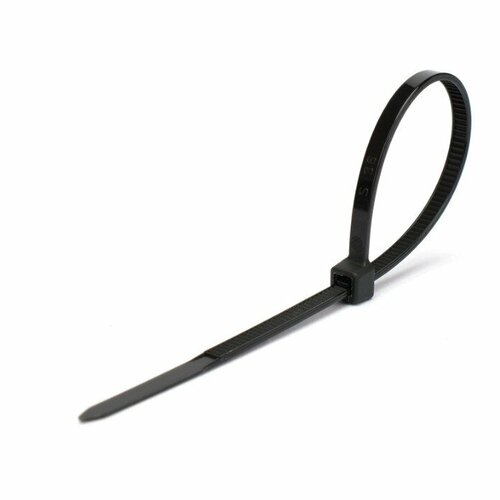 Стяжка и хомут Cablexpert NYT-450x7.6B черный
