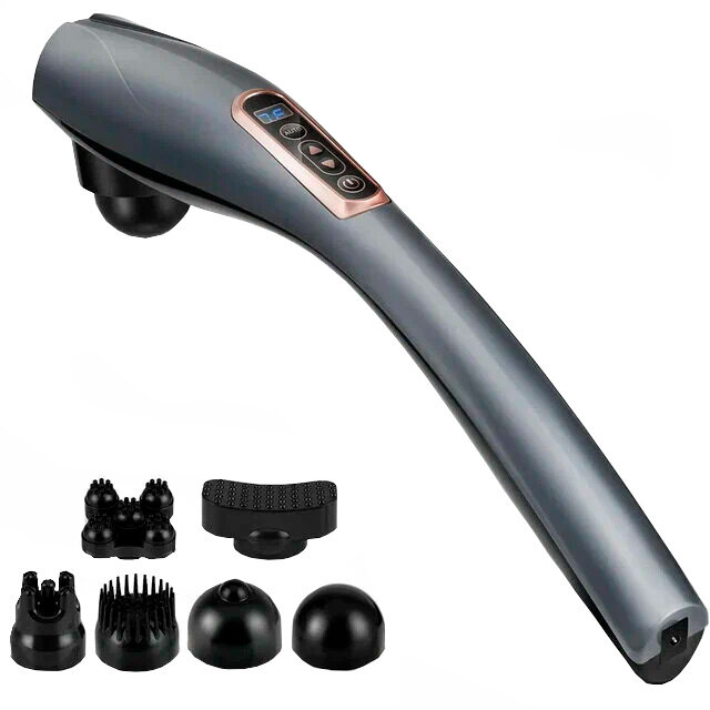 Вибромассажер Xiaomi SenCiciMen 6 in1 Magic Massager Plus JY-2024A Grey