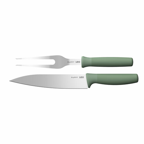 Набор разделочный 2 предмета BergHOFF Leo Forest (нож, вилка)
